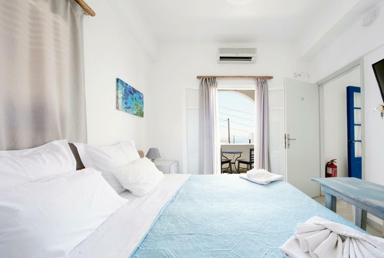Londos Hotel Píszo Livádi Kültér fotó