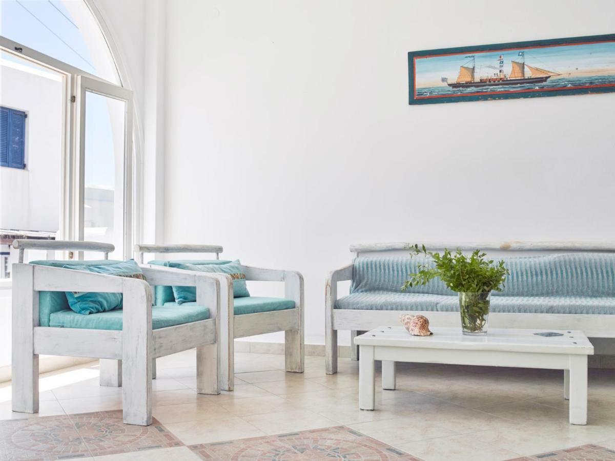 Londos Hotel Píszo Livádi Kültér fotó