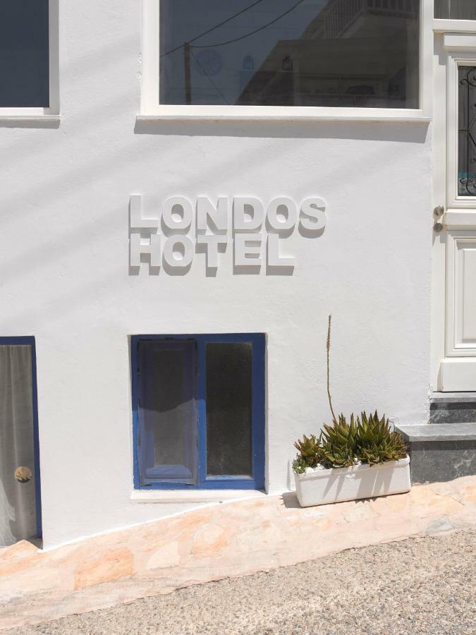 Londos Hotel Píszo Livádi Kültér fotó