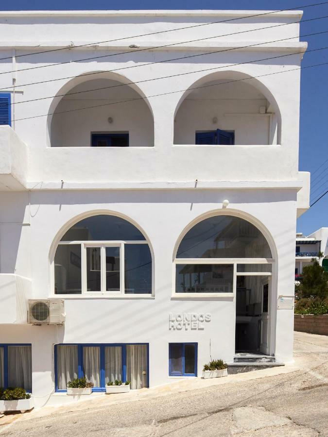 Londos Hotel Píszo Livádi Kültér fotó
