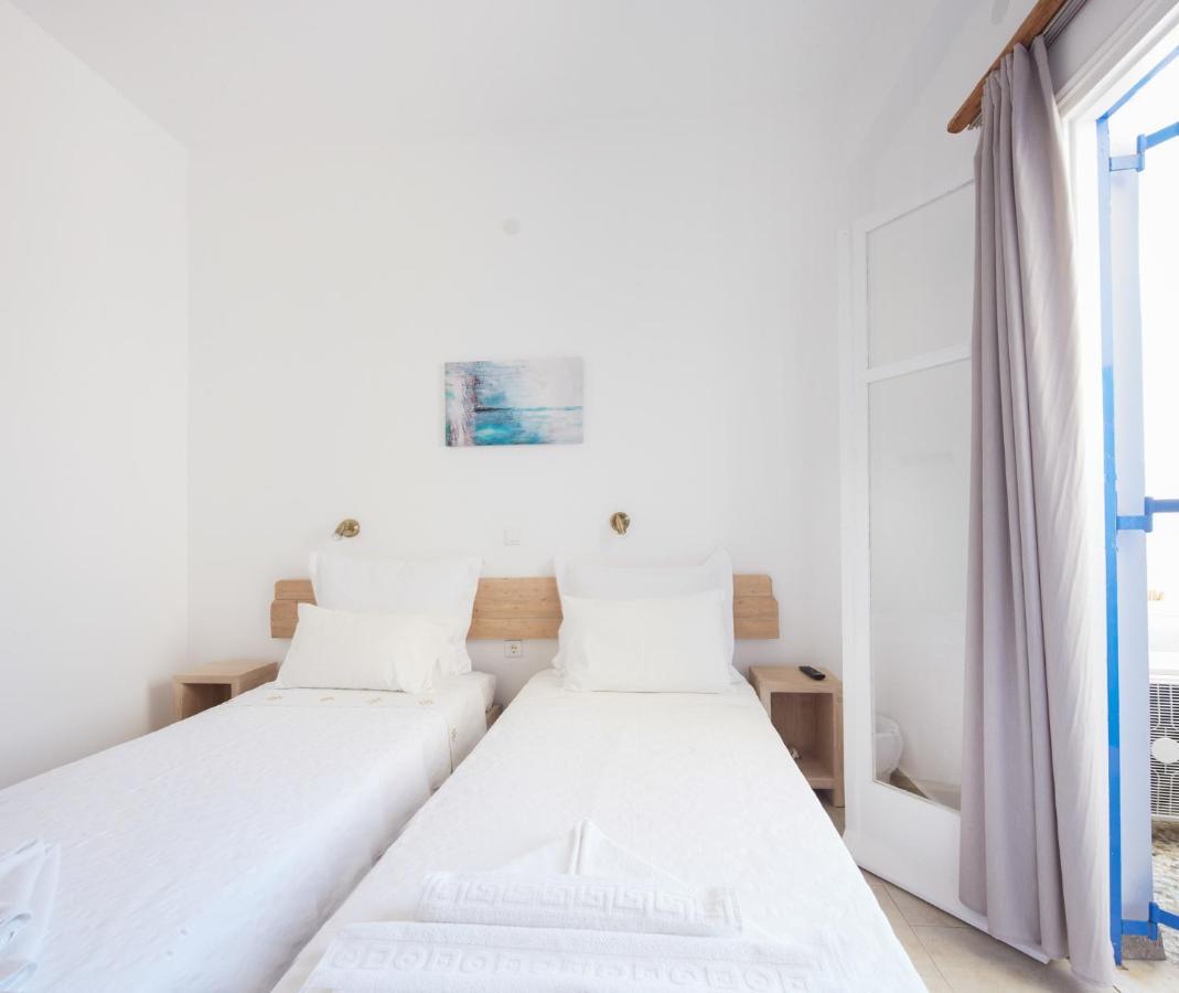 Londos Hotel Píszo Livádi Kültér fotó